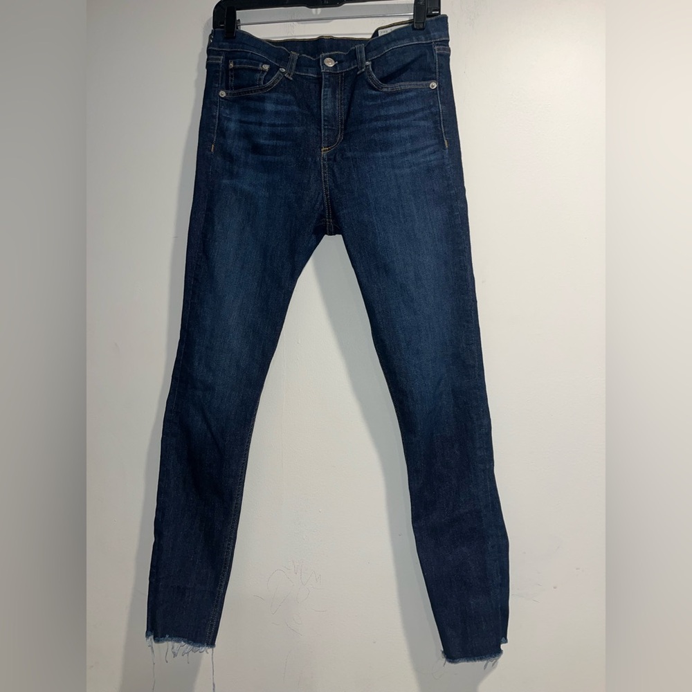 RAG & BONE 10 inch ankle skinny in Madriver